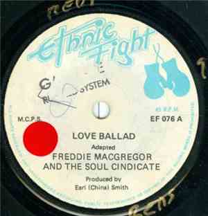 Freddie MacGregor And The Soul Cindicate - Love Ballad