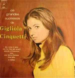 Gigliola Cinquetti - Os Grandes Sucessos De