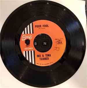 Ike & Tina Turner - Poor Fool / You Can't Blame Me