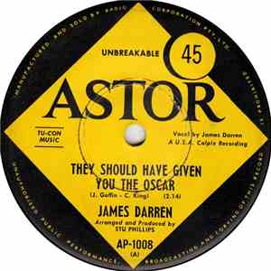 James Darren - They Should Have Given You The Oscar