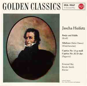 Jascha Heifetz, Emanuel Bay, Brooks Smith  - Golden Classics