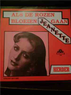 Jeanette  - Als de Rozen Bloeien Gaan