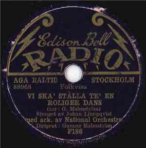 Johan Ljungqvist, National Orchestra  - Vi Ska' Ställa Te' En Roliger Dans  ...
