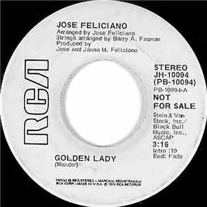 Jose Feliciano - Golden Lady