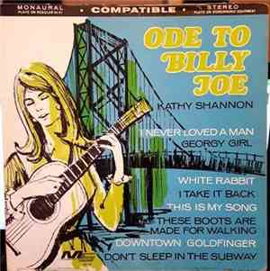 Kathy Shannon - Ode To Billy Joe