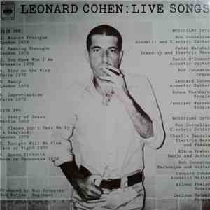 Leonard Cohen - Live Songs