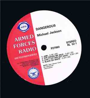 Michael Jackson - Dangerous