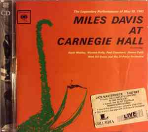 Miles Davis - Miles Davis At Carnegie Hall - The Complete Concert