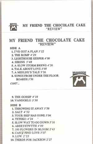 My Friend The Chocolate Cake - Review