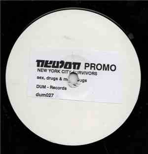 New York City Survivors - Sex, Drugs & More Drugs EP