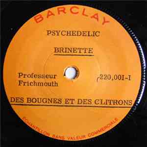 Professeur Frichmouth - Brinette