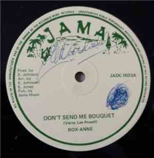 Rox-Anne / Ray Carless - Don't Send Me Bouquet