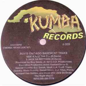 Roy Davis, Jr. - Roy's Chicago Basement Traxx