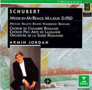 Schubert - Chœur De Chambre Romand, Choeur Pro Arte De Lausanne, L'Orchestr ...