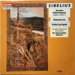 Sibelius, Scottish National Orchestra, Sir Alexander Gibson - Scenes Histor ...