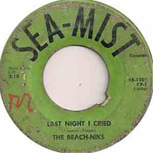 The Beach-Niks - Last Night I Cried / It Was A Nightmare