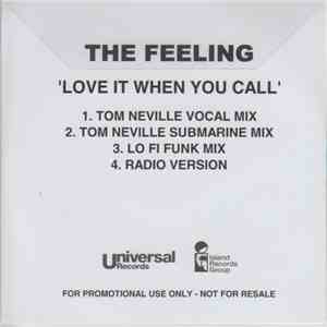 The Feeling - Love It When You Call