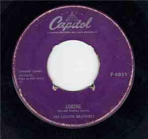 The Louvin Brothers - My Baby's Gone / Lorene
