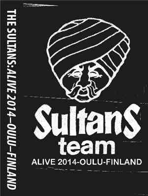 The Sultans  - Alive-2014-Oulu-Finland