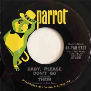 Them  - Baby Please Don't Go / Gloria