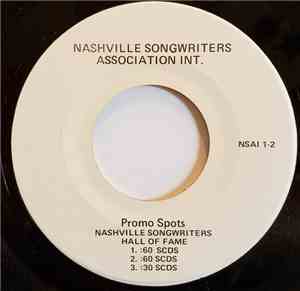 Unknown Artist - Promo Spots - Nashville Songwriters Hall Of Fame