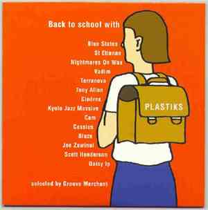 Various - Back To School With Plastiks