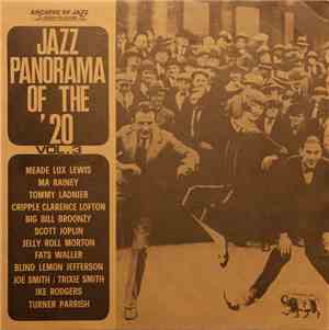 Various - Jazz Panorama Of The Twenties - Vol.3
