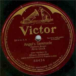 Alma Gluck - Angel's Serenade