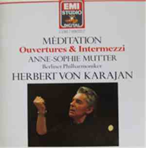 Anne-Sophie Mutter, Herbert von Karajan, Berlin Philharmonic Orchestra - Ov ...