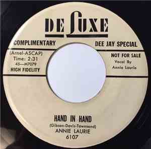 Annie Laurie - Hand In Hand / It Hurts To Be In Love