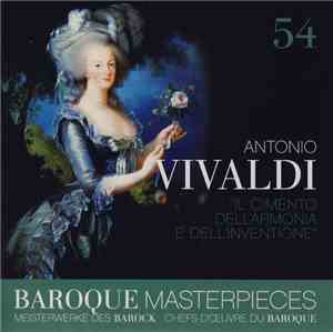 Antonio Vivaldi - Il Cimento Dell’Armonia E Dell’Inventione