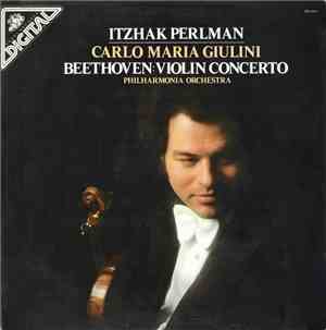 Beethoven - Itzhak Perlman, Carlo Maria Giulini, Philharmonia Orchestra - V ...