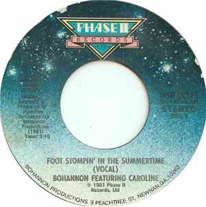 Bohannon Featuring Caroline - Foot Stompin' In The Summertime