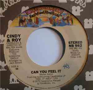 Cindy & Roy - Can You Feel It
