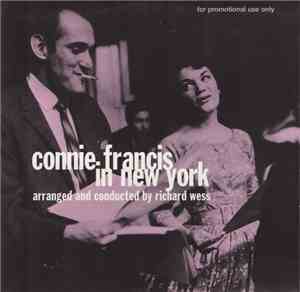 Connie Francis - Connie Francis In New York
