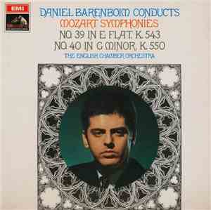 Daniel Barenboim, The English Chamber Orchestra - Mozart Symphonies: No. 39 ...