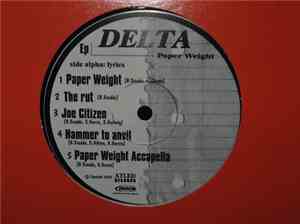 Delta  - Paper Weight