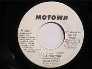 Diana Ross - Cryin' My Heart Out For You