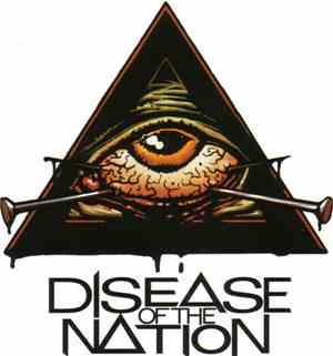 Disease Of The Nation - Infected Human Being