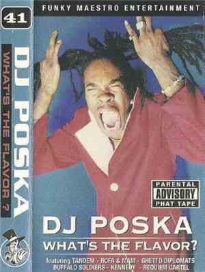 DJ Poska - What's The Flavor ? vol. 41