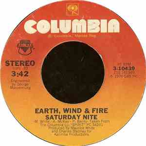 Earth, Wind & Fire - Saturday Nite