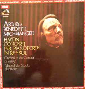 Haydn / Arturo Benedetti Michelangeli, Orchestra Da Camera Di Zurigo, Edmon ...