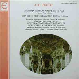 J. C. Bach, Harold Fitz, Gerhard Neumayr, Günther Körner, Erhardt Klose, Do ...