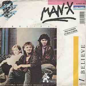 Man-X  - I Believe