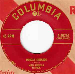 Mitch Miller & His Orchestra - Monday Serenade / Napoleon