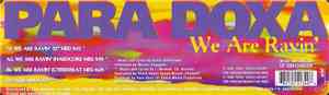 Para Doxa - We Are Ravin'