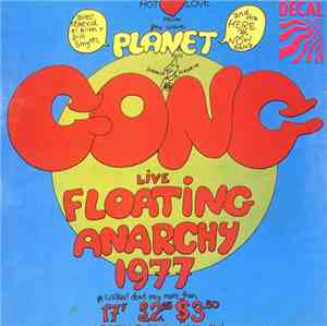 Planet Gong  - Live Floating Anarchy 1977