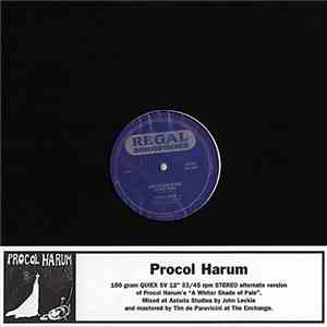 Procol Harum - A Whiter Shade Of Pale (Alternate Version)