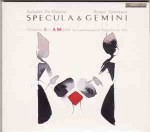 Roberto De Simone, Bruno Tommaso - Specula & Gemini