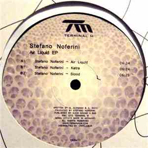 Stefano Noferini - Air Liquid EP